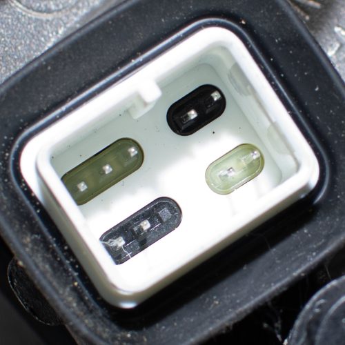 BMW 5er G30-G31 jobb visszapillantó (Holttér) Pin: 9