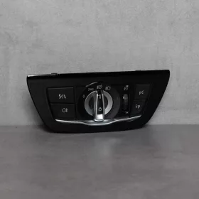   BMW 5er F90 M5, G30-G31, 6er G32 GT Fényszóró Kapcsoló  (További kompatibilis gépjármű típusokat a leírásban keresse!)