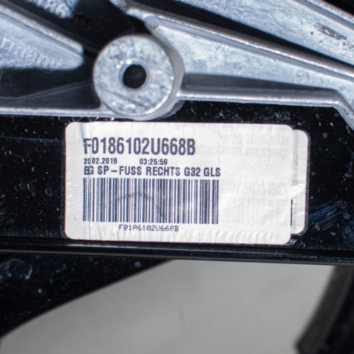 BMW 6er G32 jobb tükör (PIN:9)