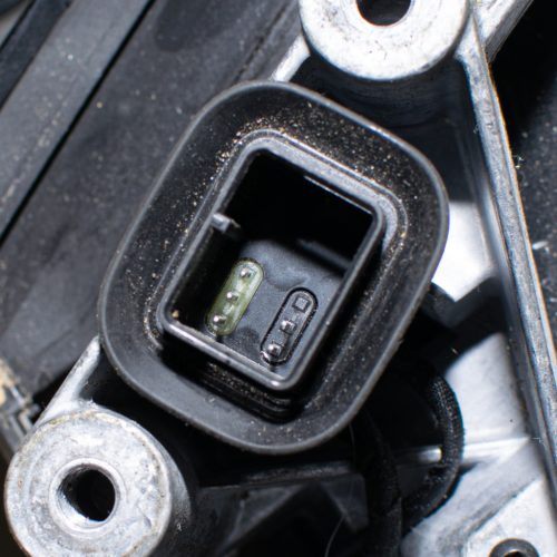 BMW 5er G30-G31 bal visszapillantó (PIN:5)