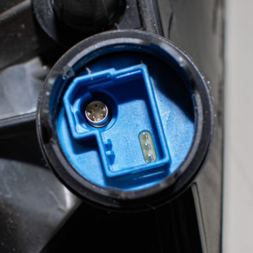 BMW 7er F01-F02 jobb visszapillantó PIN:3 (kamera)