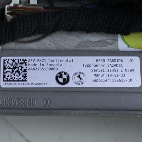 BMW X5 G06, X7 G07, X6 G06 XM G09 digitális műszeregység / műszerfal kijelző (instrument cluster)