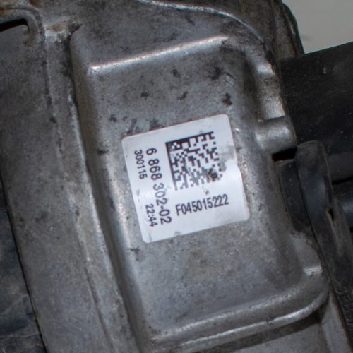 BMW 5er F10-F11 bal motor­tartó bak