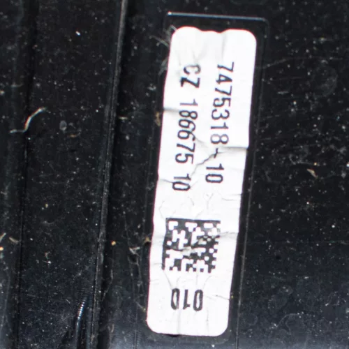 BMW 7er G11-G12 Hűtőrács (vese)