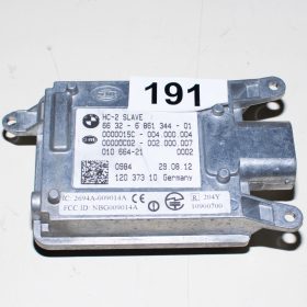   BMW 3er F30-F31 holttérfigyelő / sávváltás-figyelmeztető rendszer