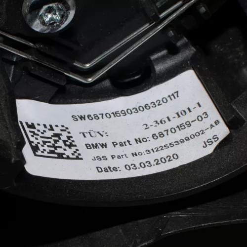 BMW i3 I01 kormánykerék