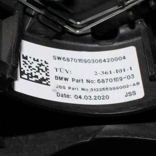  BMW i3 I01 kormánykerék