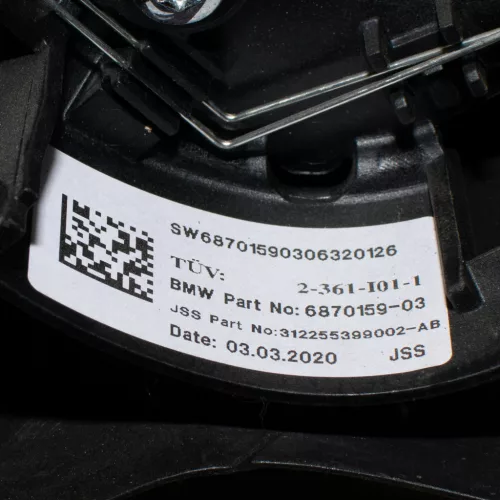  BMW i3 I01 kormánykerék
