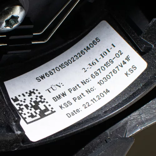  BMW i3 I01 kormánykerék