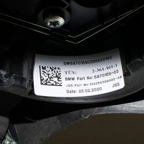 BMW i3 I01  új  kormánykerék