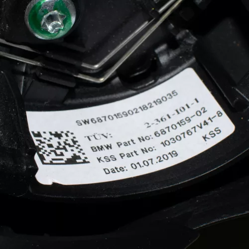 BMW i3 I01 kormánykerék