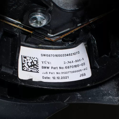 BMW i3 I01 kormánykerék
