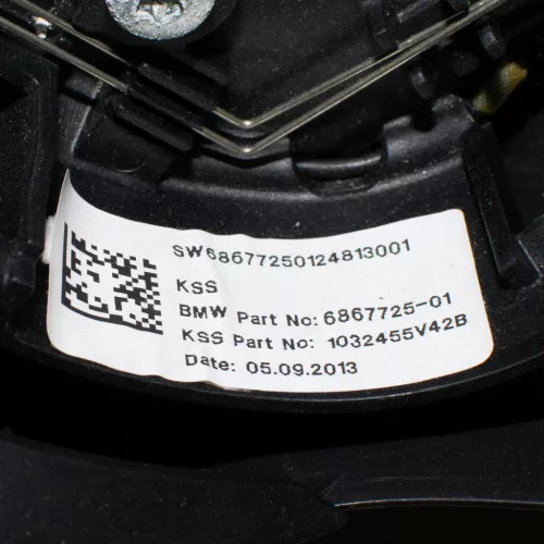 BMW i3 I01 kormánykerék