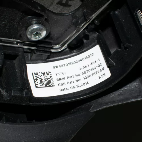 BMW i3 I01 kormánykerék 