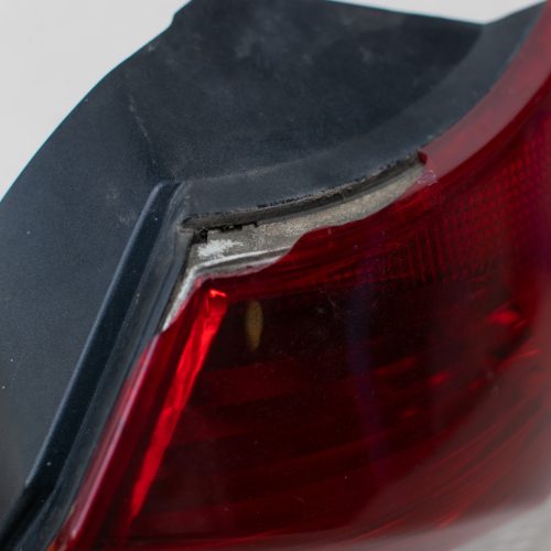 BMW 1er E87 számú Jobb Hátsó Lámpa (Enyhén sérült)