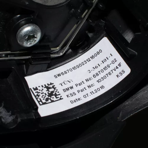 BMW i3 I01 kormánykerék