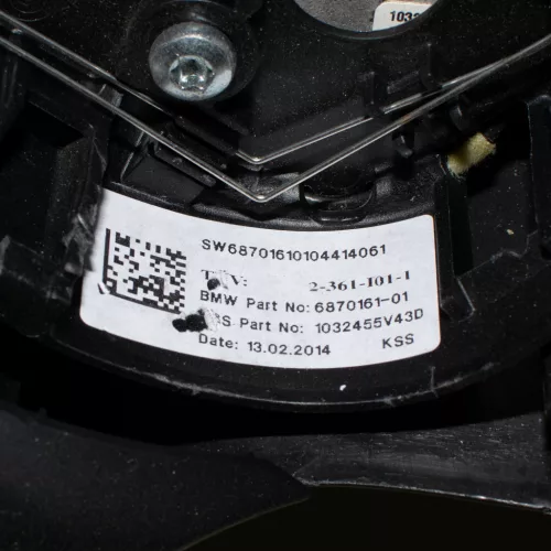 BMW i3 I01 kormánykerék
