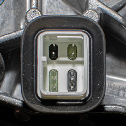 BMW 4er G26 bal visszapillantó tükör (holttér, kamera) (PIN:9)