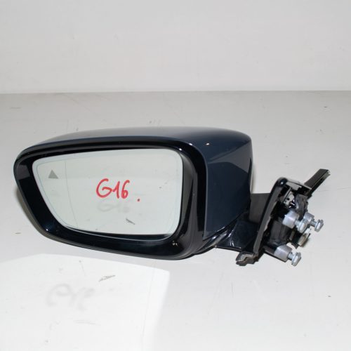 BMW 4er G26 bal visszapillantó tükör (Holttér, kamera) PIN:9