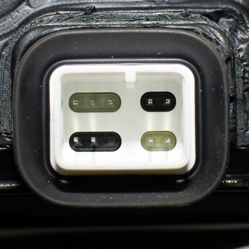 BMW 4er G26 bal visszapillantó tükör (Holttér, kamera) PIN:9