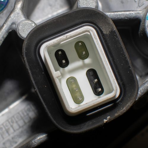 BMW 4er G26 jobb visszapillantó PIN:9 (kamera, holttér)