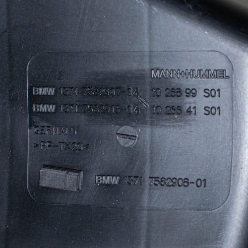 BMW 5er F10-F11-F07, X1 E84, Z4 E89 Légszűrőház