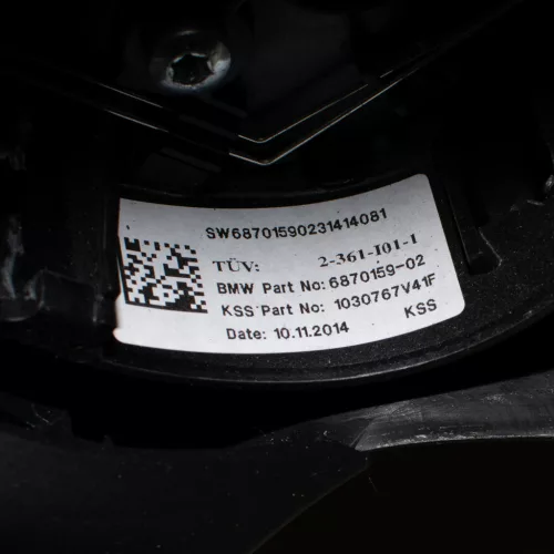 BMW i3 I01 kormánykerék