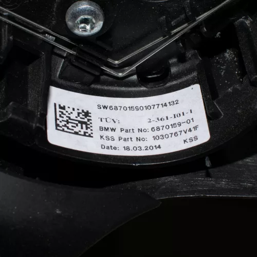  BMW i3 I01 kormánykerék