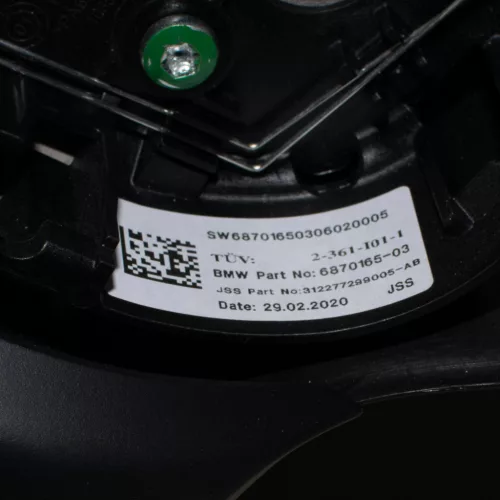 BMW i3 I01 kormánykerék