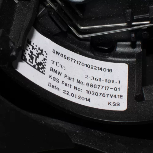 BMW i3 I01 kormánykerék