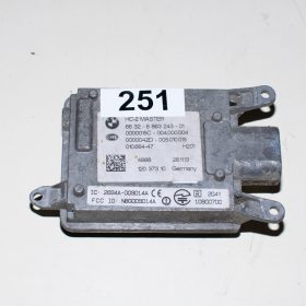   BMW 5er F10-F11-F07, 6er F06-F12-F13, 7er F01-F02-F03 sávváltó asszisztens vezérlő