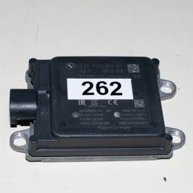   BMW 3er G20 Sedan–G21 Touring–G28 Sedan–G80 M3–G81 M3 Touring, 4er G22 Coupé–G23 Convertible–G26 Gran Coupé–G82 M4 Coupé–G83 M4 Convertible, 5er G30–G31 Touring–F90 M5, 6er G32 GT, 7er G11–G12, 8er G14  első radar szenzor