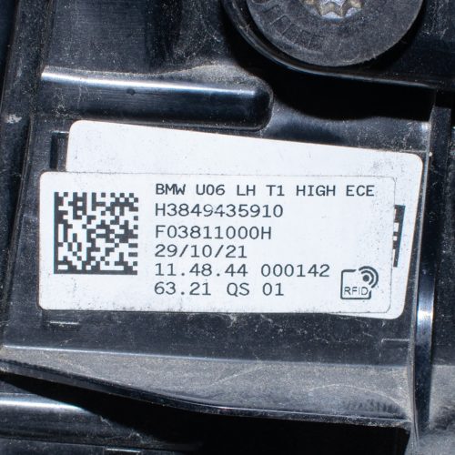 BMW 2er Active Tourer U06 bal hátsó lámpa