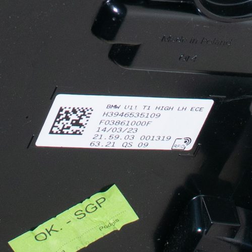 BMW X1 U11 bal hátsó lámpa