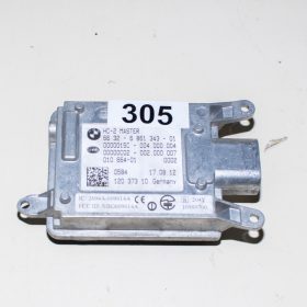 BMW 3er F30-F31 sávváltó asszisztens vezérlő