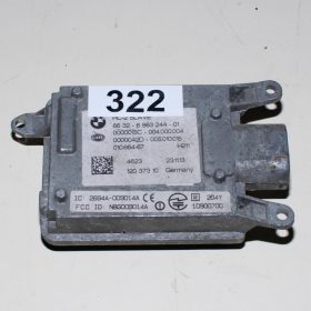   BMW 5er F07 GT–F10–F11, 6er F06 Gran Coupé–F12–F13, 7er F01–F02–F03 sávváltó asszisztens vezérlő