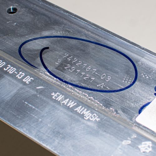 BMW 8er G16 Gran Coupé hátsó lökhárító merevítő   51127472181