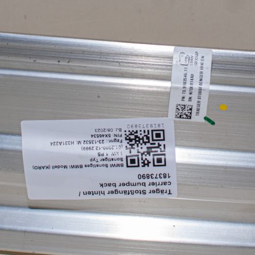 BMW X1 U11 hátsó lökhárító merevítő  51129883546