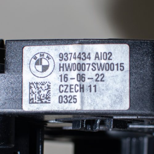 BMW i3 I01 kormányoszlop-kapcsoló (bajuszkapcsoló)