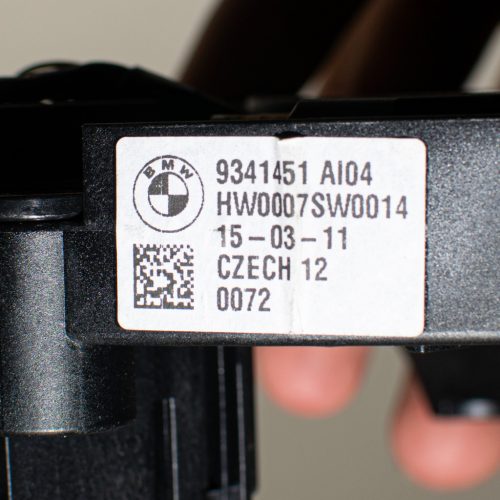 BMW X1 F48, X3 F25 kormányoszlop-kapcsoló (bajuszkapcsoló)