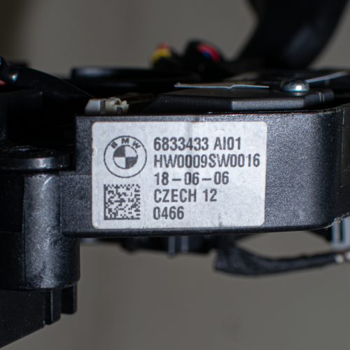 BMW i3 I01 kormányoszlop-kapcsoló (bajuszkapcsoló)