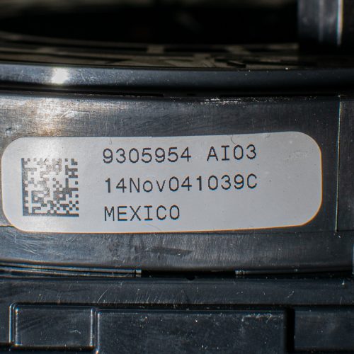 BMW X3 F25 kormányoszlop-kapcsoló (bajuszkapcsoló)