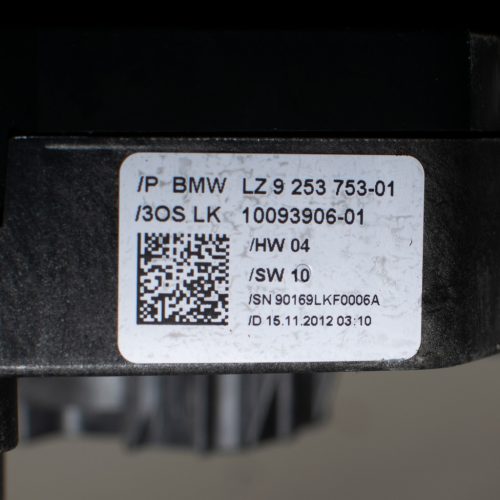 BMW 1er F20-F21, 3er F31, X3 F25 Komplett Kormánykapcsoló