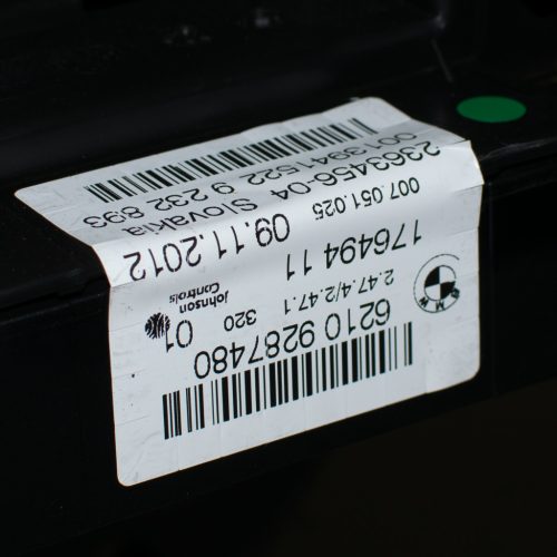 BMW 3er F30-F31 Óracsoport