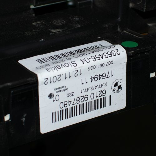 BMW 3er F30-F31 Óracsoport