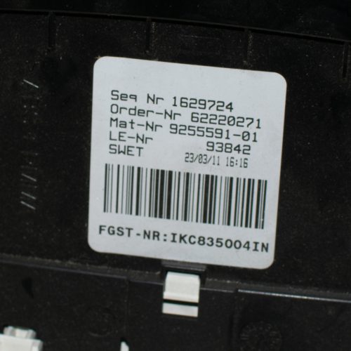 BMW 5er F10-F11-F07 óracsoport