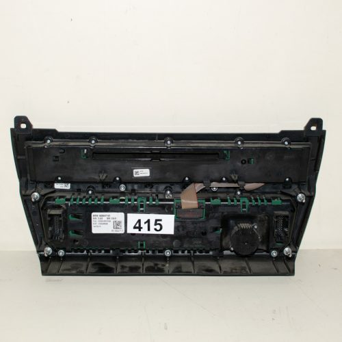 BMW 5er F10-F11 Fűtéskapcsoló/klímapanel