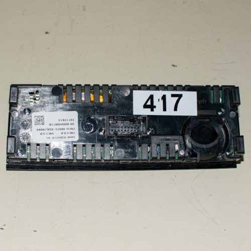 BMW 5er F10-F11-F07 Klímavezérlő