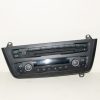 BMW 3er F30-F31  klíma- és rádióvezérlő panel 