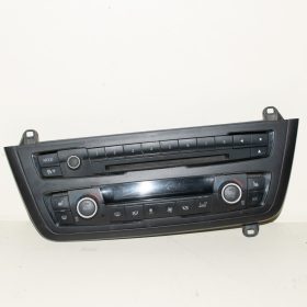 BMW 3er F30-F31  klíma- és rádióvezérlő panel 